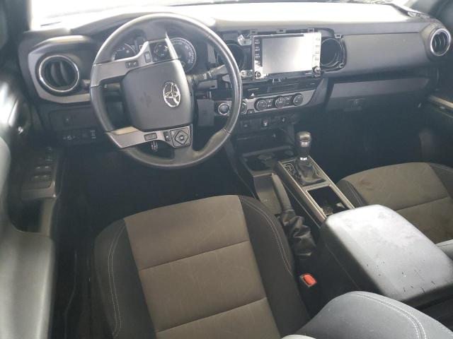 3TMCZ5AN3MM418078 - 2021 TOYOTA TACOMA DOUBLE CAB 白色 照片 8