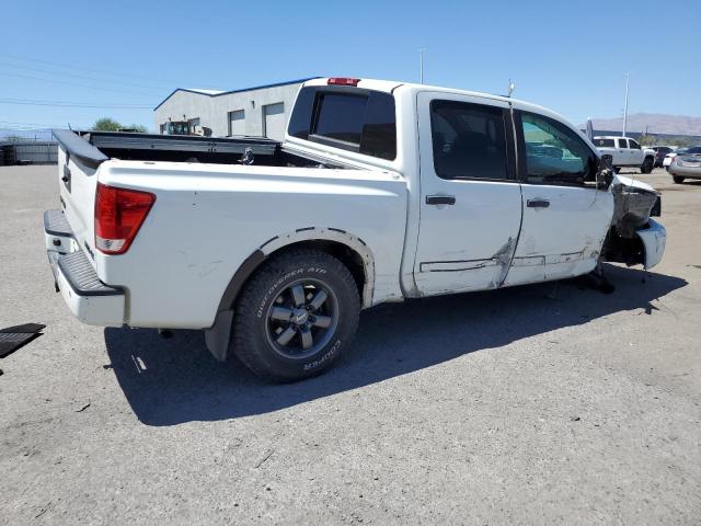 1N6AA0EC9FN512658 - 2015 NISSAN TITAN S WHITE photo 3