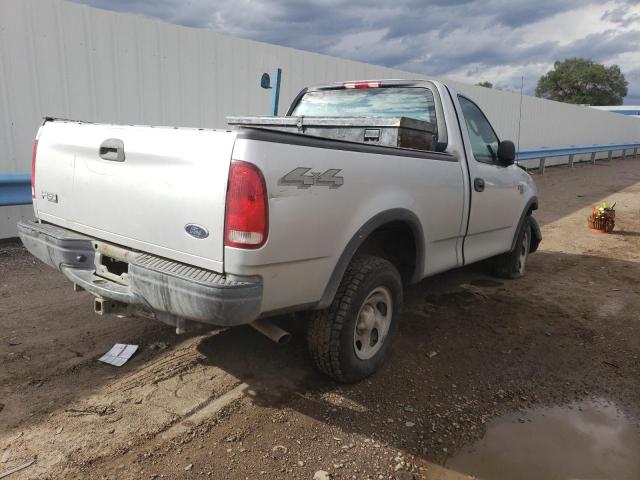 1FTRF18W32NB25004 - 2002 FORD F150 RC SILVER photo 3