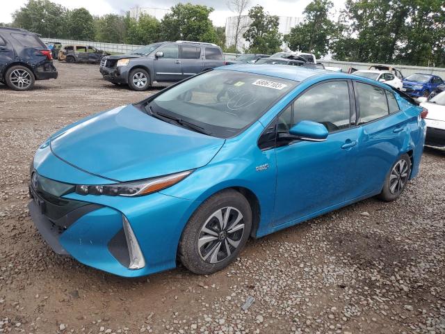 JTDKARFP2H3013986 - 2017 TOYOTA PRIUS PRIM 蓝色 照片 1