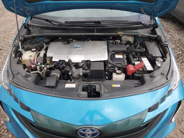 JTDKARFP2H3013986 - 2017 TOYOTA PRIUS PRIM 蓝色 照片 11