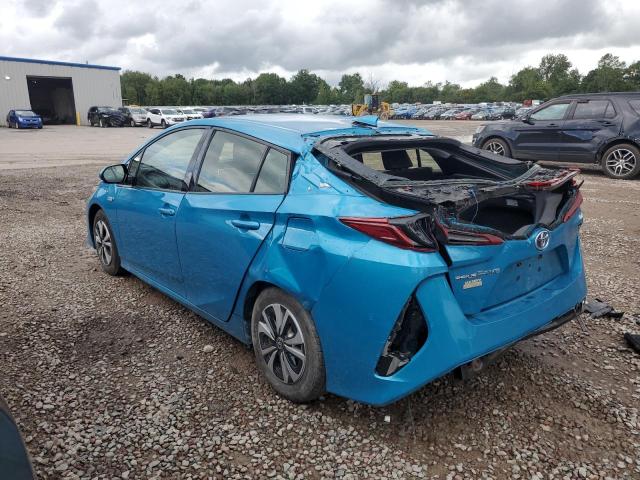 JTDKARFP2H3013986 - 2017 TOYOTA PRIUS PRIM 蓝色 照片 2
