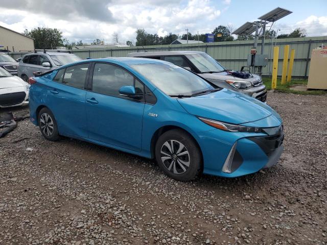 JTDKARFP2H3013986 - 2017 TOYOTA PRIUS PRIM 蓝色 照片 4