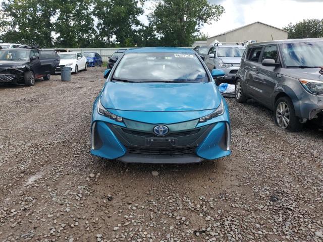 JTDKARFP2H3013986 - 2017 TOYOTA PRIUS PRIM 蓝色 照片 5