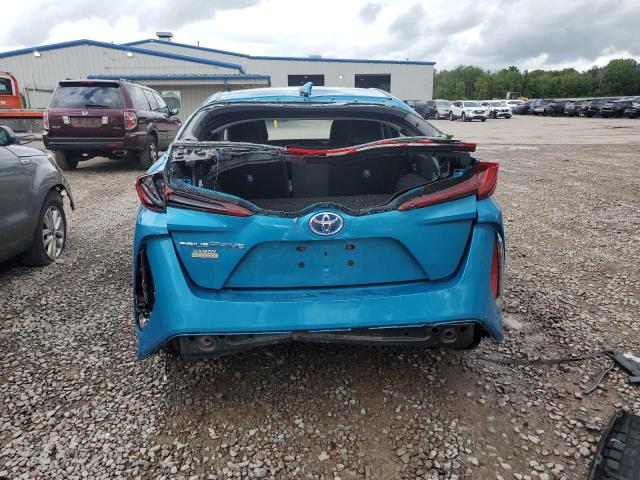 JTDKARFP2H3013986 - 2017 TOYOTA PRIUS PRIM 蓝色 照片 6