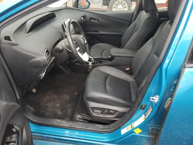 JTDKARFP2H3013986 - 2017 TOYOTA PRIUS PRIM 蓝色 照片 7