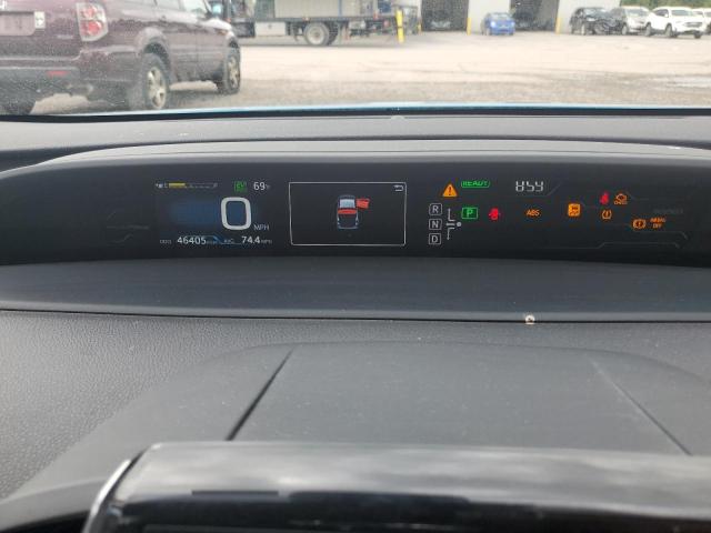 JTDKARFP2H3013986 - 2017 TOYOTA PRIUS PRIM 蓝色 照片 9