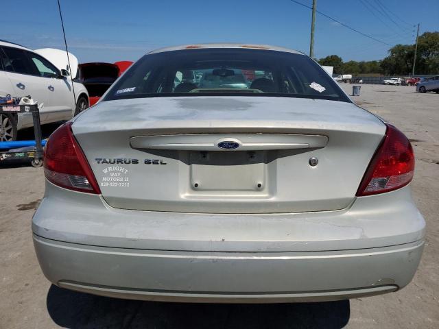 1FAFP56U66A129754 - 2006 FORD TAURUS SEL SILVER photo 6