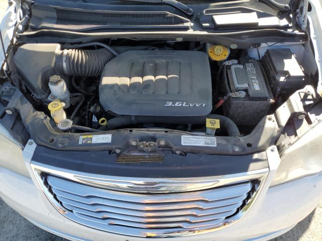 2C4RC1BG2ER448333 - 2014 CHRYSLER TOWN & COU TOURING 白色 照片 12