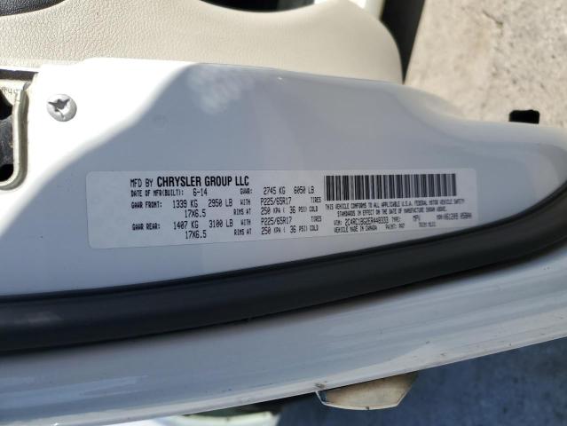 2C4RC1BG2ER448333 - 2014 CHRYSLER TOWN & COU TOURING 白色 照片 13