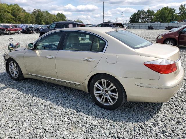 KMHGC4DF0AU105932 - 2010 HYUNDAI GENESIS 4.6L GOLD photo 2