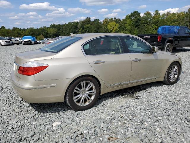 KMHGC4DF0AU105932 - 2010 HYUNDAI GENESIS 4.6L GOLD photo 3