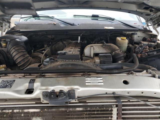 3B7KC23C92M223364 - 2002 DODGE RAM 2500 SILVER photo 11