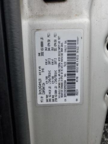 3B7KC23C92M223364 - 2002 DODGE RAM 2500 SILVER photo 12