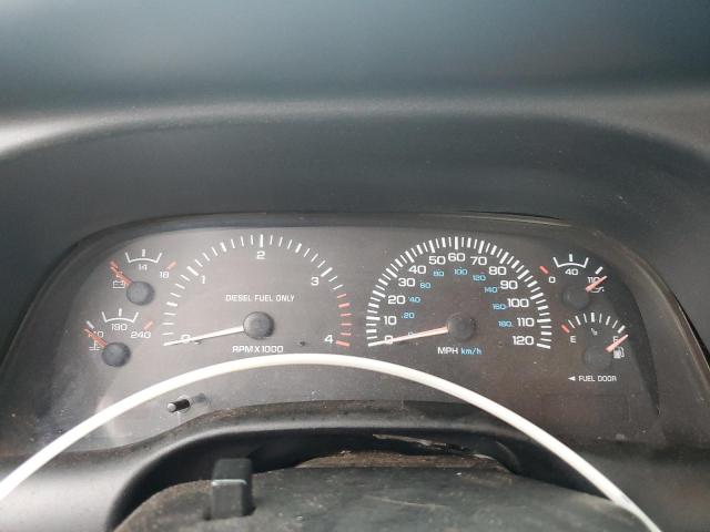 3B7KC23C92M223364 - 2002 DODGE RAM 2500 SILVER photo 9