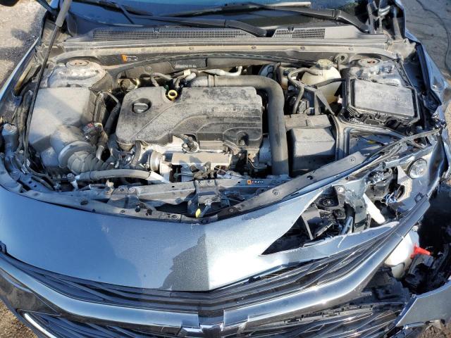 1G1ZG5ST4KF193186 - 2019 CHEVROLET MALIBU RS BLUE photo 11