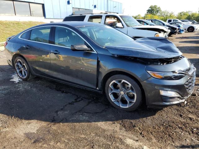 1G1ZG5ST4KF193186 - 2019 CHEVROLET MALIBU RS BLUE photo 4