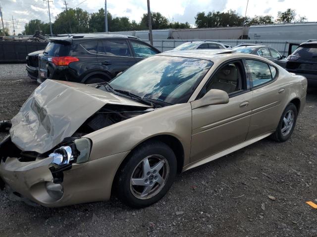 2G2WS522341186244 - 2004 PONTIAC GRAND PRIX GT2 BEIGE photo 1