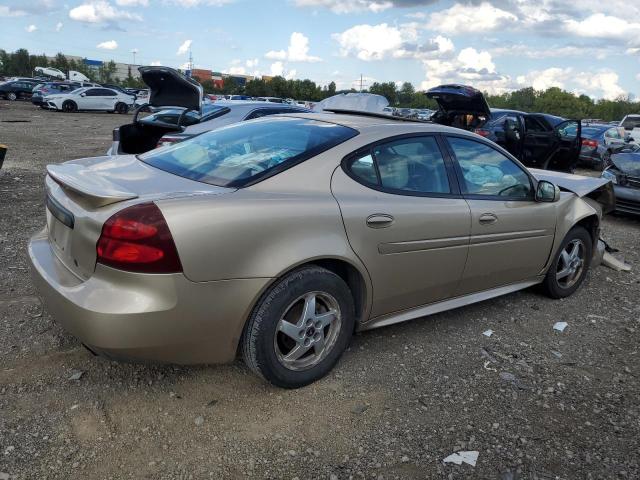 2G2WS522341186244 - 2004 PONTIAC GRAND PRIX GT2 ბეჟი ფოტო 3