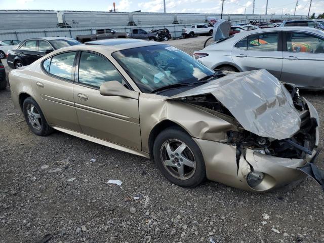 2G2WS522341186244 - 2004 PONTIAC GRAND PRIX GT2 BEIGE photo 4