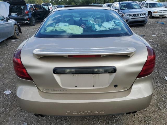 2G2WS522341186244 - 2004 PONTIAC GRAND PRIX GT2 ბეჟი ფოტო 6