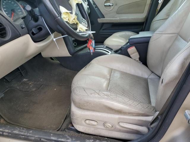 2G2WS522341186244 - 2004 PONTIAC GRAND PRIX GT2 ბეჟი ფოტო 7