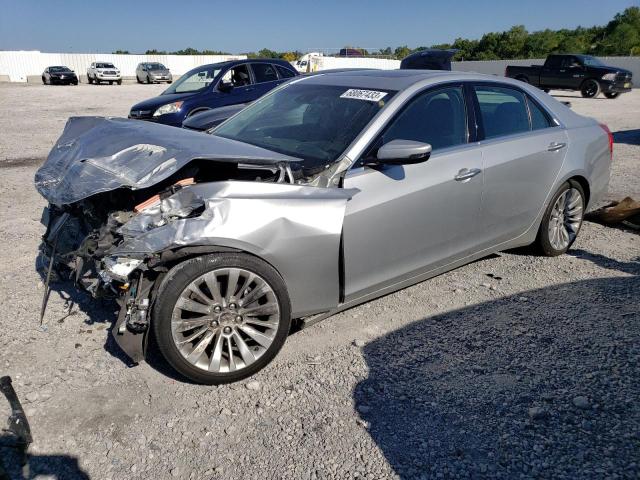 1G6AS5S32F0138427 - 2015 CADILLAC CTS PERFORMANCE COLLECTION SILVER photo 1