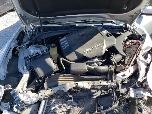 1G6AS5S32F0138427 - 2015 CADILLAC CTS PERFORMANCE COLLECTION Сріблястий фото 11