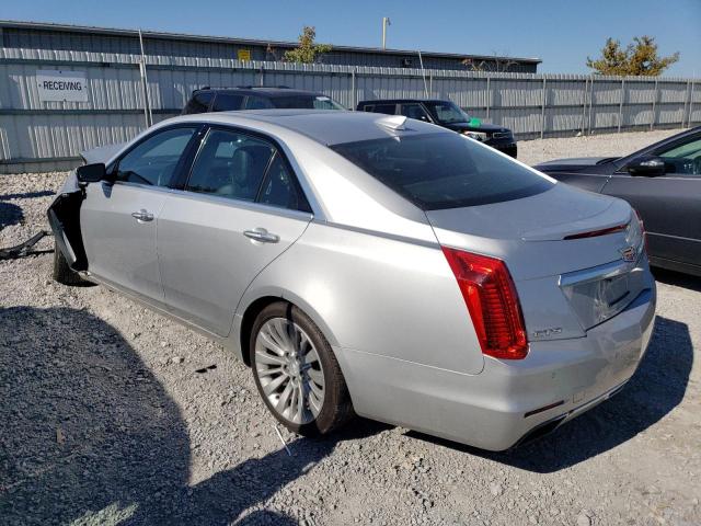 1G6AS5S32F0138427 - 2015 CADILLAC CTS PERFORMANCE COLLECTION SILVER photo 2