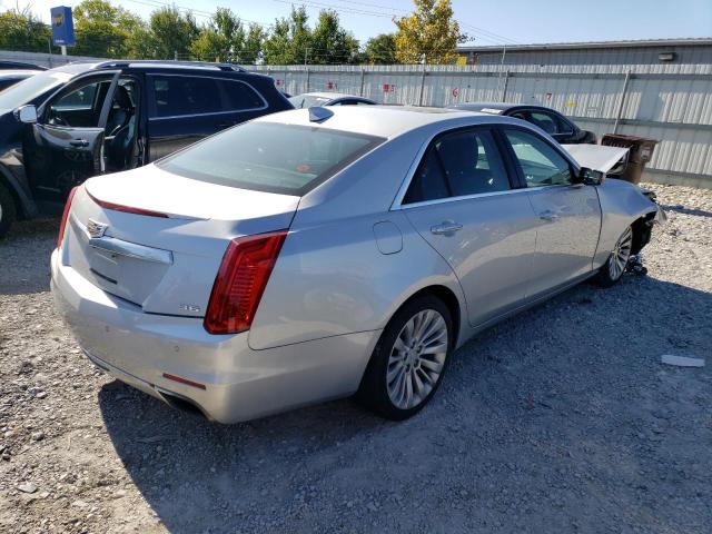 1G6AS5S32F0138427 - 2015 CADILLAC CTS PERFORMANCE COLLECTION Сріблястий фото 3