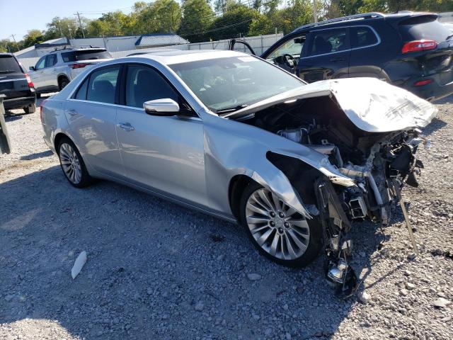 1G6AS5S32F0138427 - 2015 CADILLAC CTS PERFORMANCE COLLECTION Сріблястий фото 4