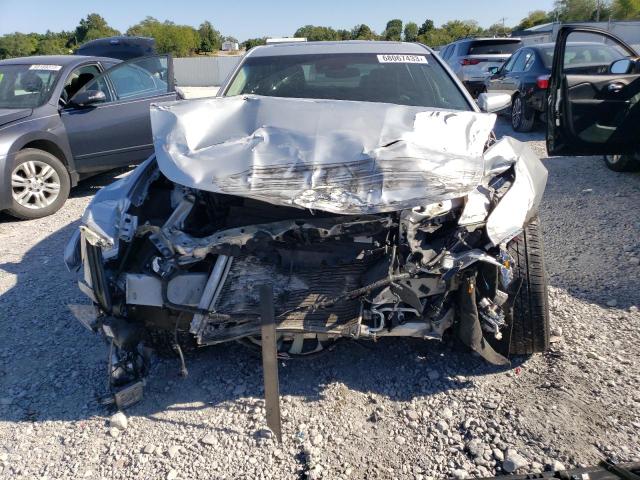 1G6AS5S32F0138427 - 2015 CADILLAC CTS PERFORMANCE COLLECTION Сріблястий фото 5