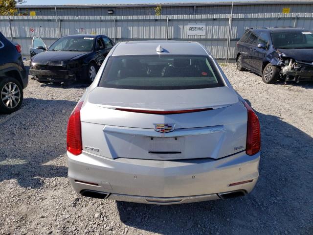 1G6AS5S32F0138427 - 2015 CADILLAC CTS PERFORMANCE COLLECTION Сріблястий фото 6