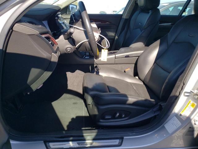 1G6AS5S32F0138427 - 2015 CADILLAC CTS PERFORMANCE COLLECTION Сріблястий фото 7