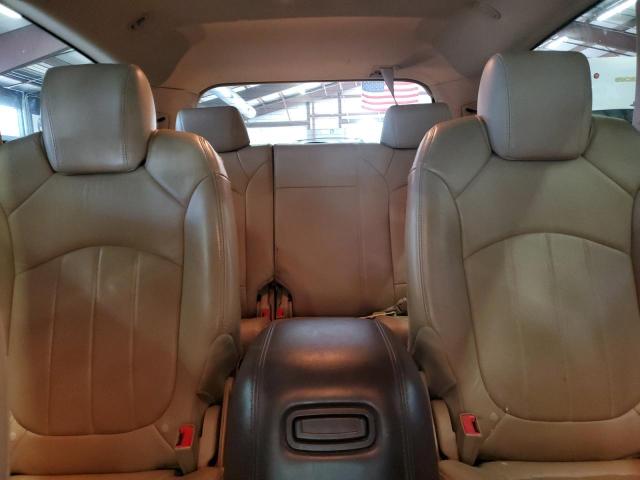 5GALVCED1AJ184549 - 2010 BUICK ENCLAVE CXL رمادي صورة 10