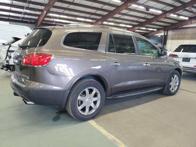 5GALVCED1AJ184549 - 2010 BUICK ENCLAVE CXL رمادي صورة 3