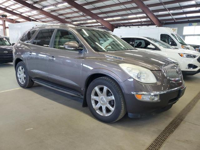 5GALVCED1AJ184549 - 2010 BUICK ENCLAVE CXL رمادي صورة 4