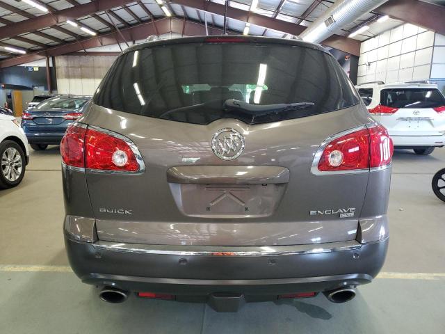 5GALVCED1AJ184549 - 2010 BUICK ENCLAVE CXL رمادي صورة 6