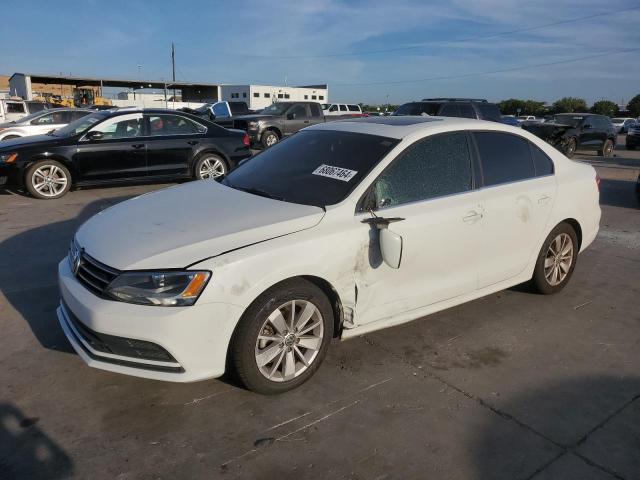 3VWLA7AJ9FM293796 - 2015 VOLKSWAGEN JETTA TDI WHITE photo 1