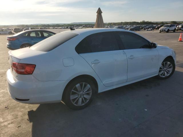 3VWLA7AJ9FM293796 - 2015 VOLKSWAGEN JETTA TDI WHITE photo 3