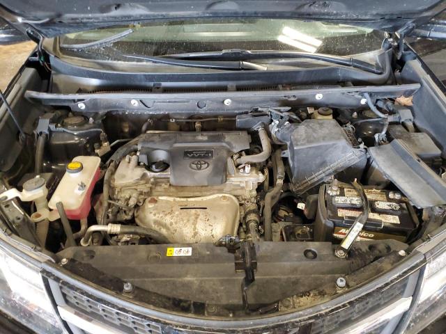 2T3RFREV5FW407184 - 2015 TOYOTA RAV4 XLE BLACK photo 12