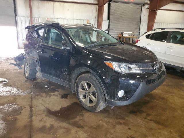 2T3RFREV5FW407184 - 2015 TOYOTA RAV4 XLE BLACK photo 4