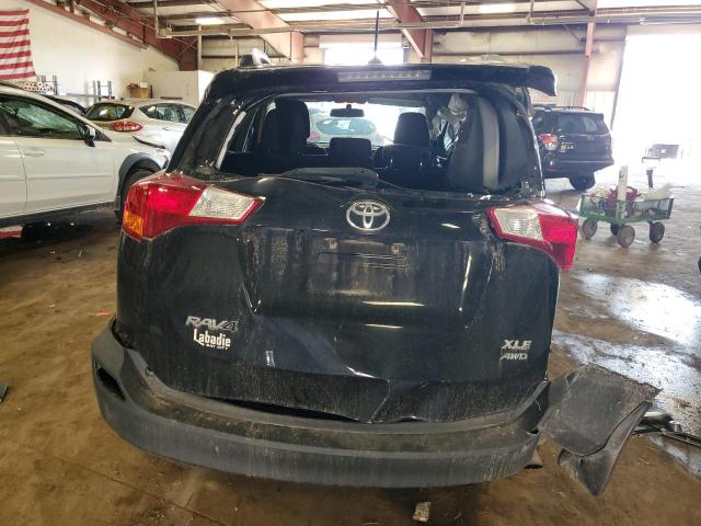 2T3RFREV5FW407184 - 2015 TOYOTA RAV4 XLE BLACK photo 6