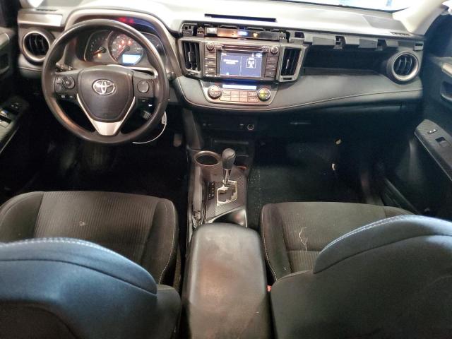 2T3RFREV5FW407184 - 2015 TOYOTA RAV4 XLE BLACK photo 8