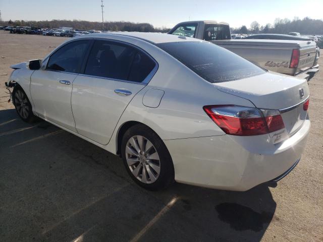 1HGCR2F84DA169709 - 2013 HONDA ACCORD EXL WHITE photo 2