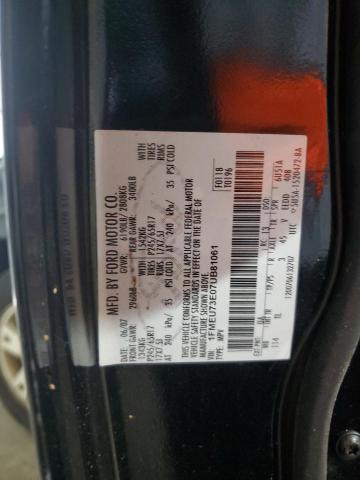 1FMEU73E07UB81061 - 2007 FORD EXPLORER XLT Qara foto 13