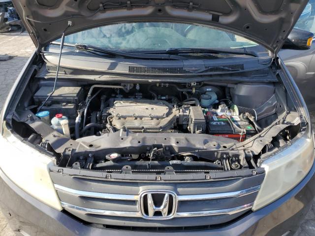 5FNRL5H9XCB122482 - 2012 HONDA ODYSSEY TOURING GRAY photo 12