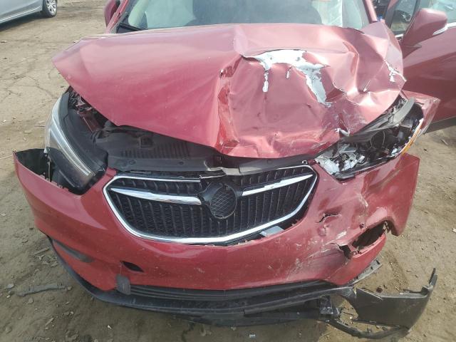 KL4CJASB9KB795176 - 2019 BUICK ENCORE PREFERRED Rojo foto 11