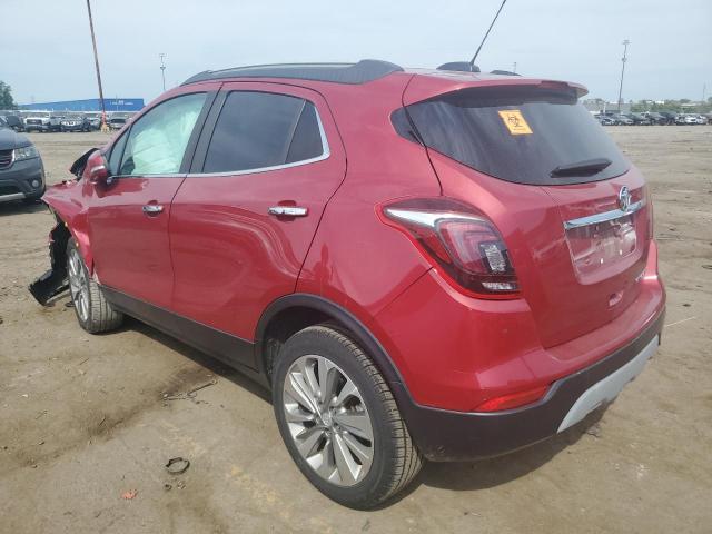 KL4CJASB9KB795176 - 2019 BUICK ENCORE PREFERRED Rojo foto 2