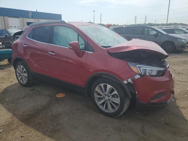 KL4CJASB9KB795176 - 2019 BUICK ENCORE PREFERRED Rojo foto 4